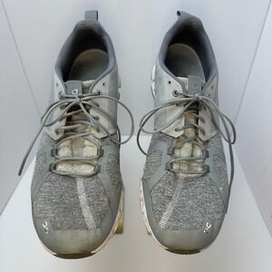 On Cloud 5 Terry Mens 12 Grey Running Shoes Swiss Engineering Sneakers